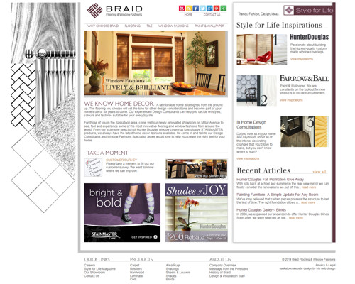 Braid Flooring & Window Fashions