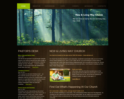 New & Living Way Church