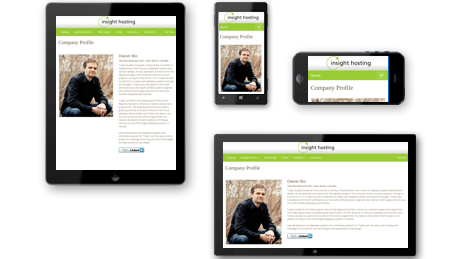Responsive Website